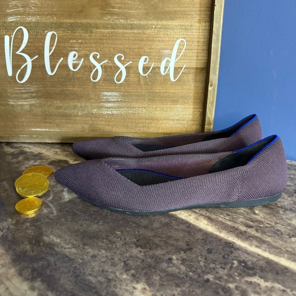 Stylish Women's Flats in Purple